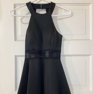 Black HOCO dress